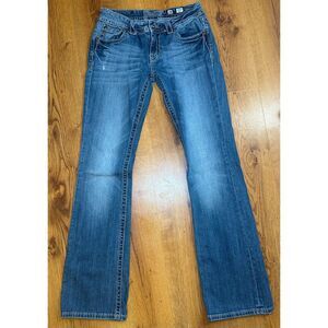 Miss Me Women's Blue Boot Cut Jeans